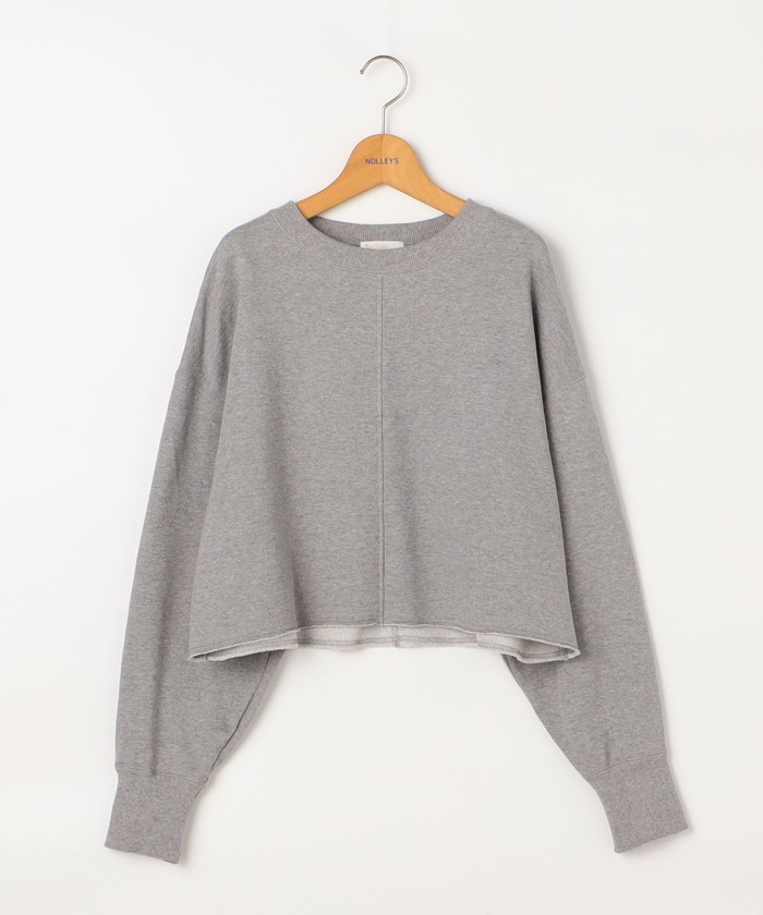 セール 40%OFF】ショート丈裏毛スウェット(505460269