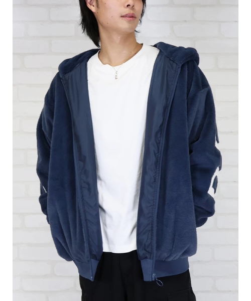 セール 70%OFF】ユニセックスバックロゴファーブルゾン セール 70%OFF】ユニセックスバックロゴファーブルゾン