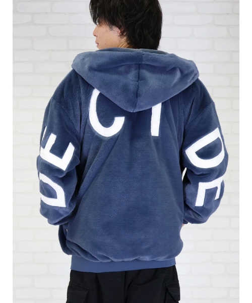 セール 70%OFF】ユニセックスバックロゴファーブルゾン セール 70%OFF】ユニセックスバックロゴファーブルゾン