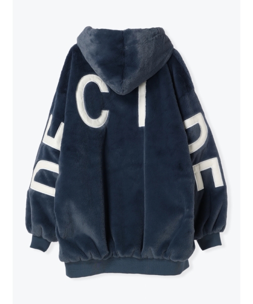 セール 70%OFF】ユニセックスバックロゴファーブルゾン セール 70%OFF】ユニセックスバックロゴファーブルゾン