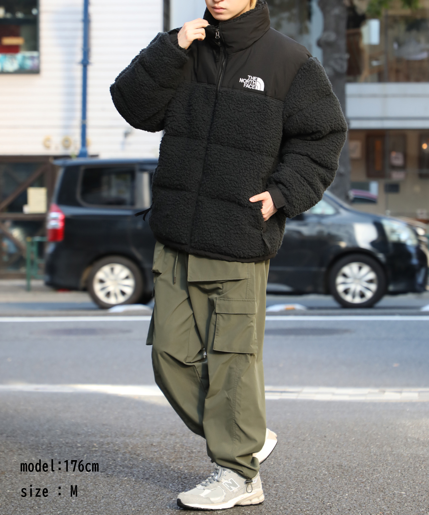 工場直売 セール 29%OFF】ザ・ノース・フェイス SHERPA / FACE NORTH THE Mサイズ