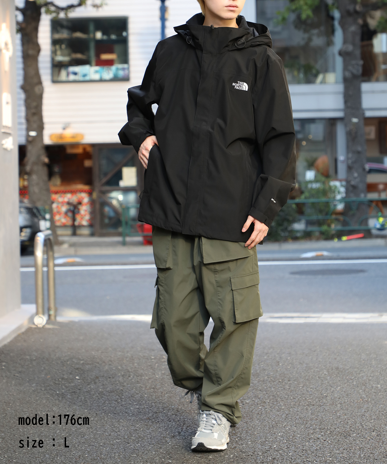 THE NORTH FACE / ザ・ノースフェイス】Men's Sangro Jacket NF00A3X5
