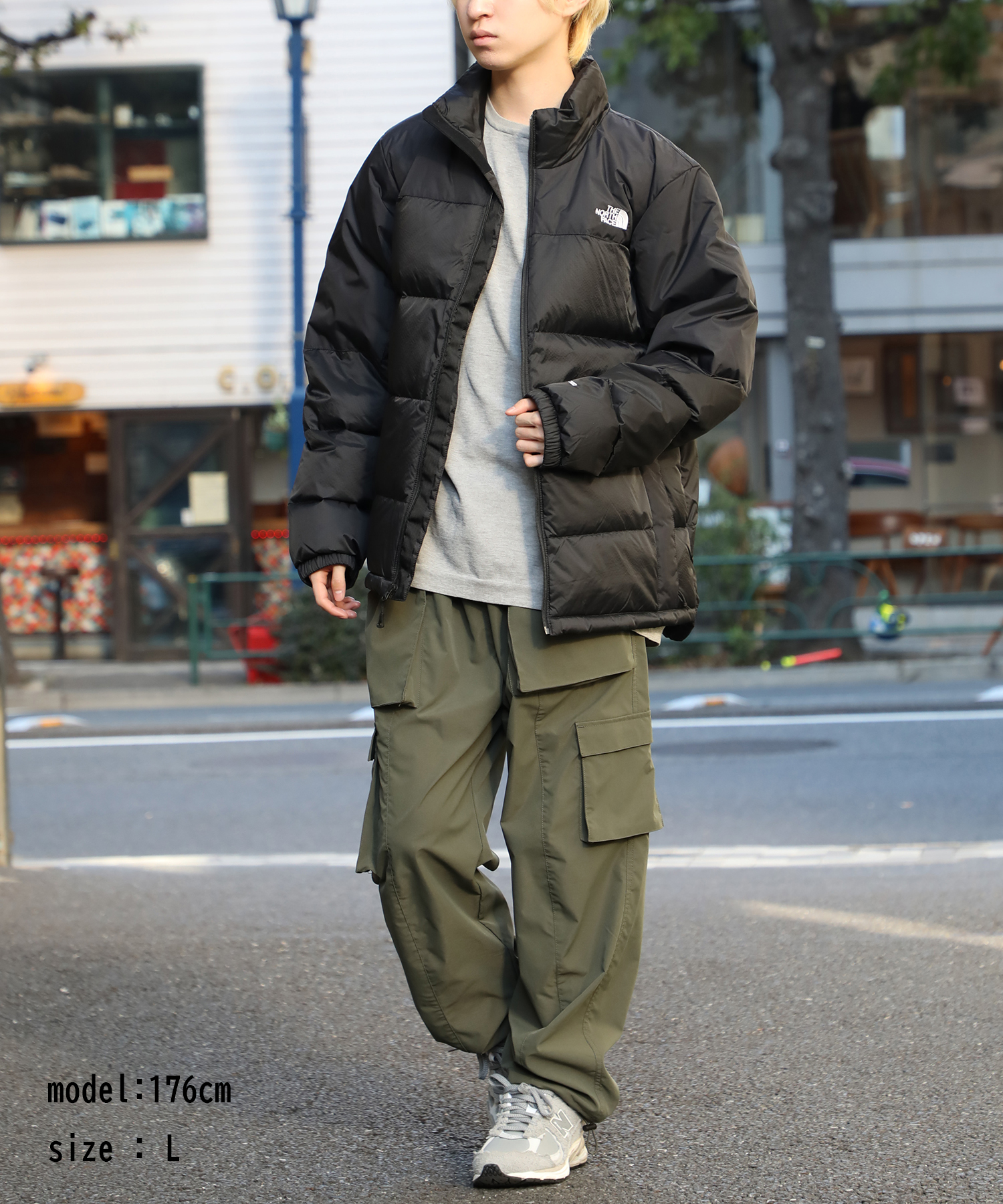 M242 未開封 The North Face M DIABLO ダウン XL