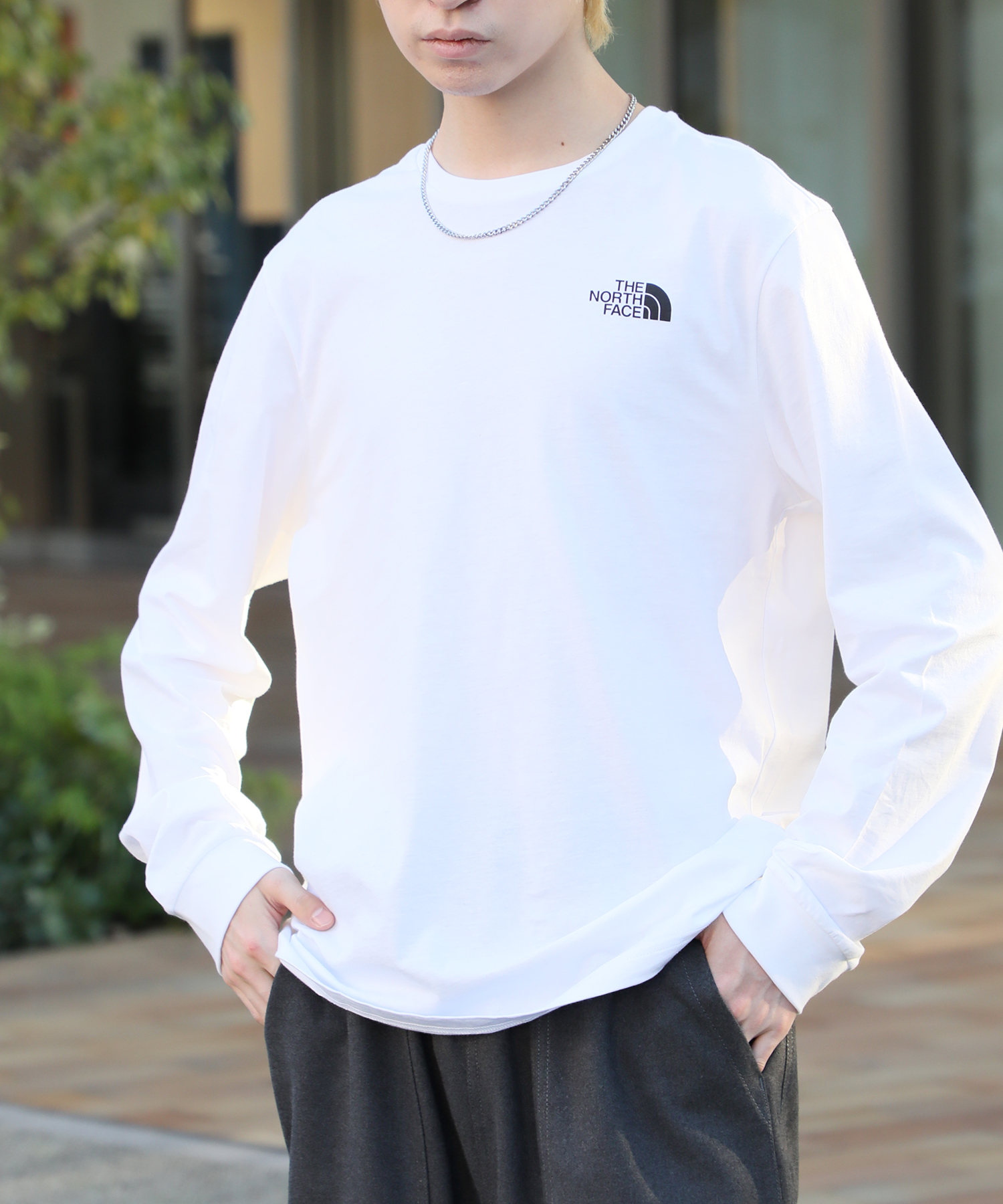 [ノースフェイス]DOME LOGO 長袖 ラウンドTシャツ★25SS★男女★ 楽天市場】☆送料無料☆[THE NORTH FACE] NT7TR03 DOME LOGO L