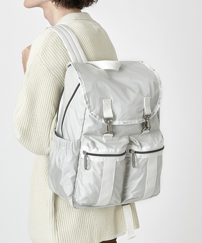 レスポートサック大草直子さんMODERN FLAP BACKPACK2ブランC