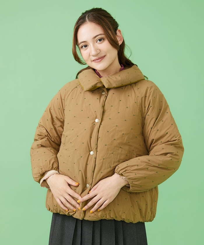 セール 50%OFF】【2WAY】リバーシブルショートダウン(505795749