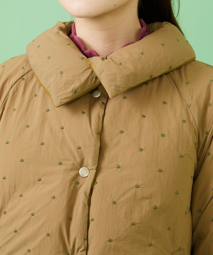 セール 50%OFF】【2WAY】リバーシブルショートダウン(505795749