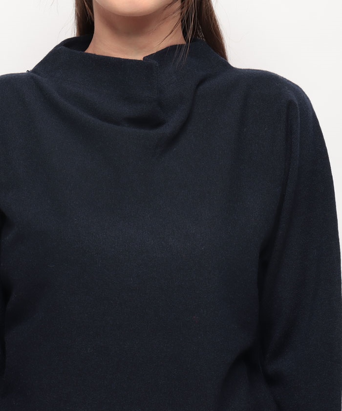 セール 30%OFF】ルーニィ LOUNIE チュニック丈ニットプル
