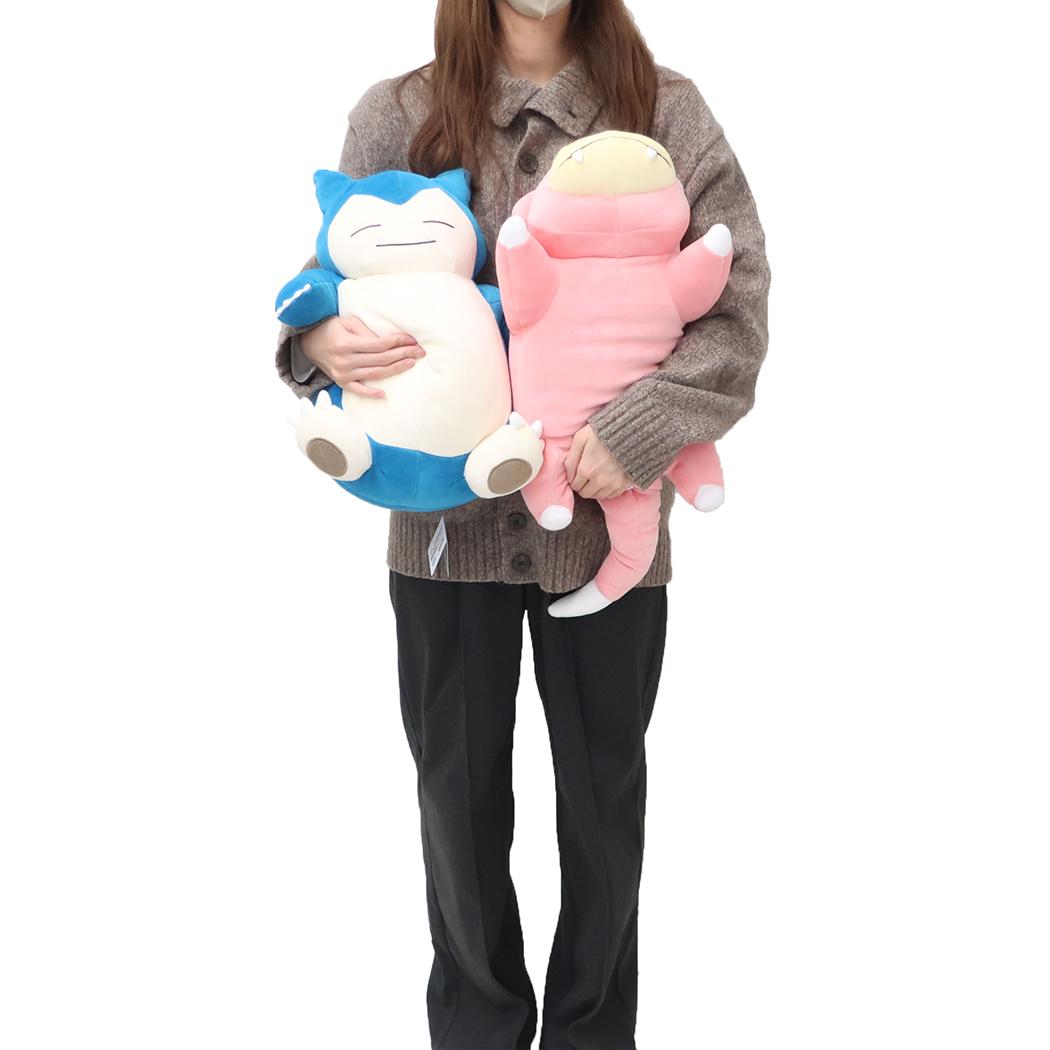 推しポケモンぬいぐるみ ヤドン ポケモン フード付ネックピロー