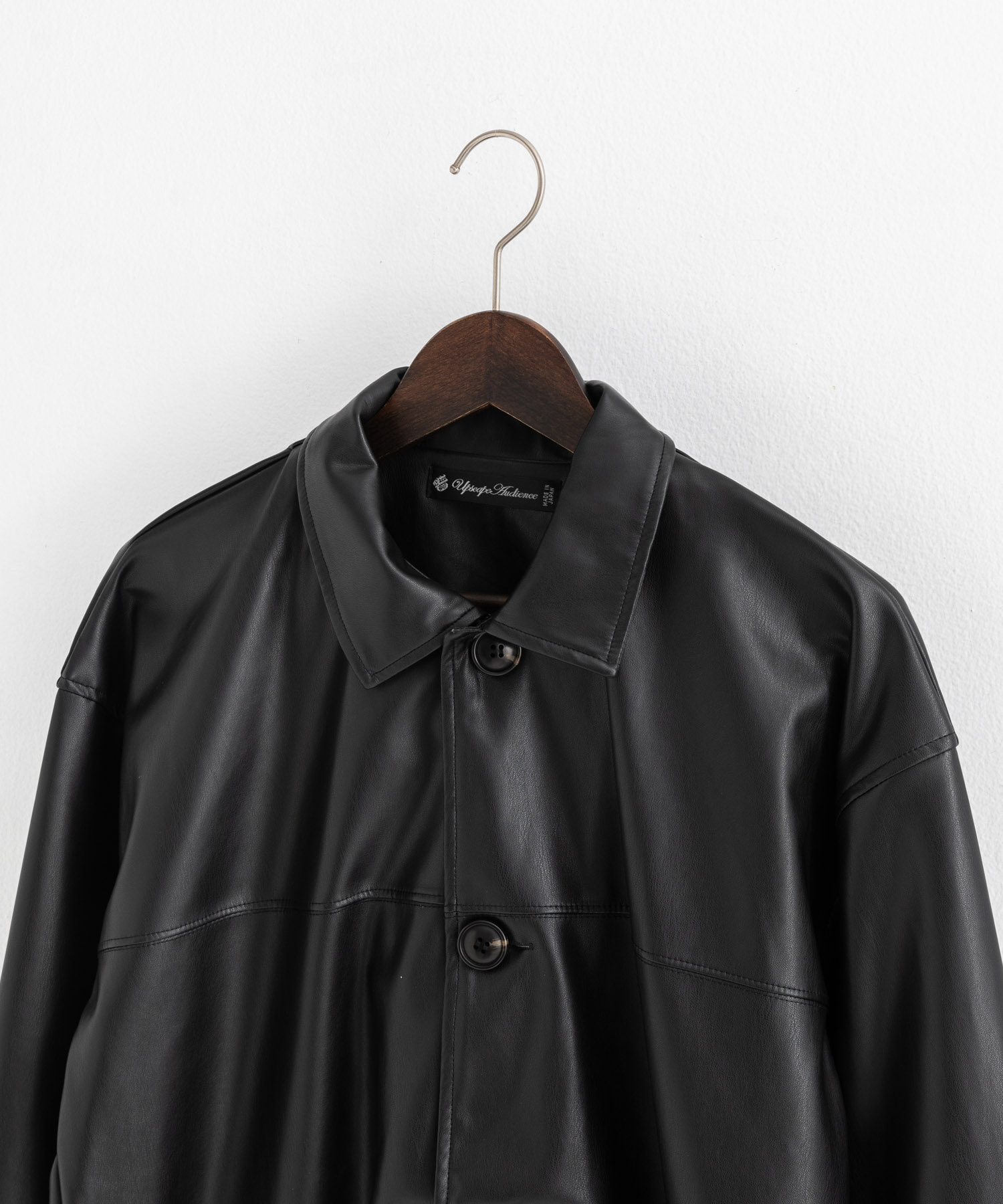 ロッキーモンロー Rocky Monroe レザージャケット カーコート