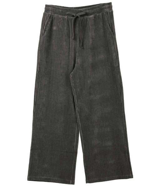 is-ness (イズネス) BALLOON CORDUROY EZ PANTS / バルーン