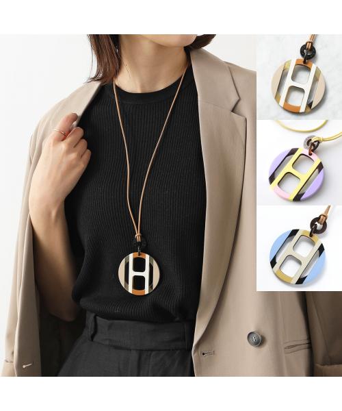 HERMES ネックレス H EQUIPE エキップ 057087FL ペンダント HERMES ネックレス H EQUIPE エキップ 057087FL ペンダント