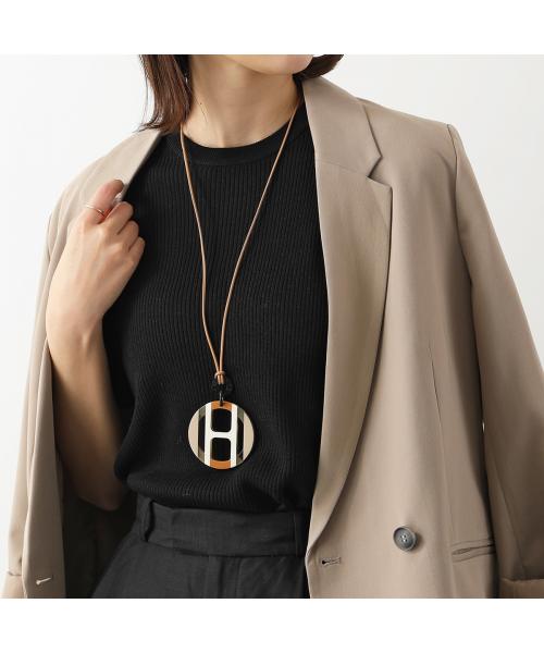 HERMES ネックレス H EQUIPE エキップ 057087FL ペンダント HERMES ネックレス H EQUIPE エキップ 057087FL ペンダント