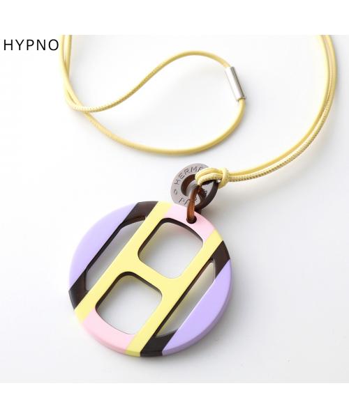 カラー限定特価】HERMES ネックレス Pop H MINI(505891224