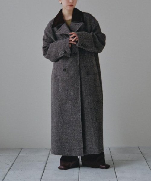 キャナルジーン CANAL JEAN TODAYFUL(トゥデイフル)Doublecollar Tweed 