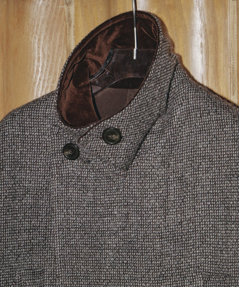 キャナルジーン CANAL JEAN TODAYFUL(トゥデイフル)Doublecollar Tweed Coatダブルカラーツイードコート/12320011(505801907)  | キャナルジーン(CANAL JEAN) - d fashion