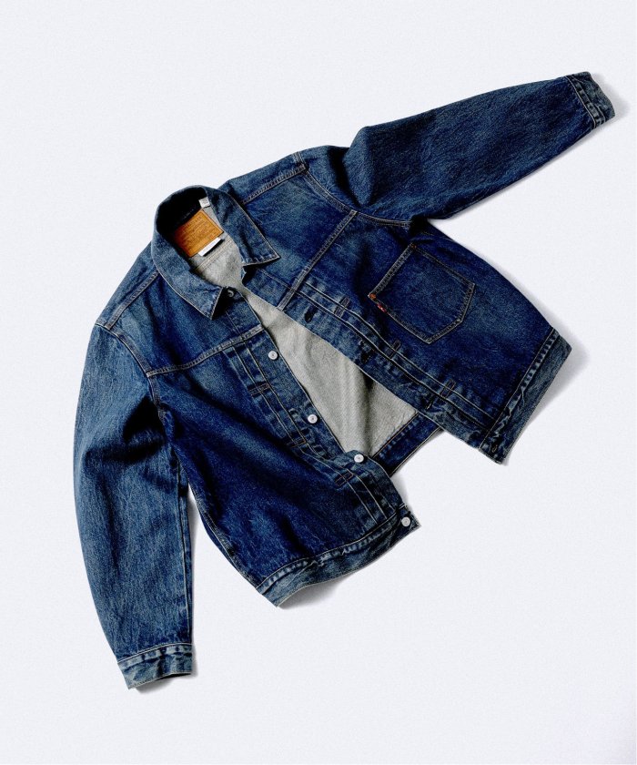 セール】Levi's(リーバイス)30th 別注 Type 1 トラッカー セール】Levi's(リーバイス)30th 別注 Type 1 トラッカー