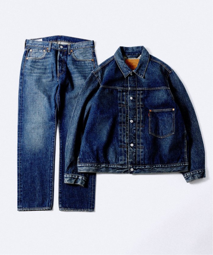 セール】Levi's(リーバイス)30th 別注 Type 1 トラッカー セール】Levi's(リーバイス)30th 別注 Type 1 トラッカー