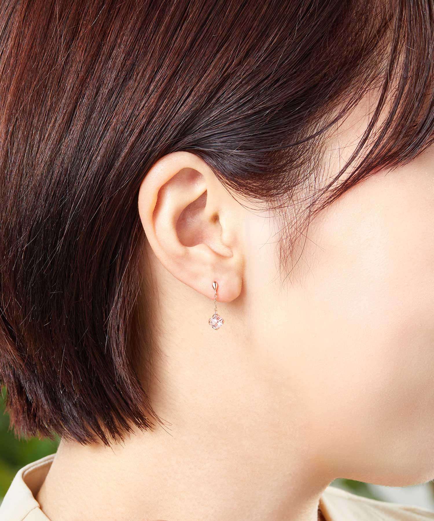 VA VENDOME AOYAMA　ヴァンドーム青山　フラワーモチーフピアス VA VENDOME AOYAMAヴァンドーム青山フラワーモチーフピアス