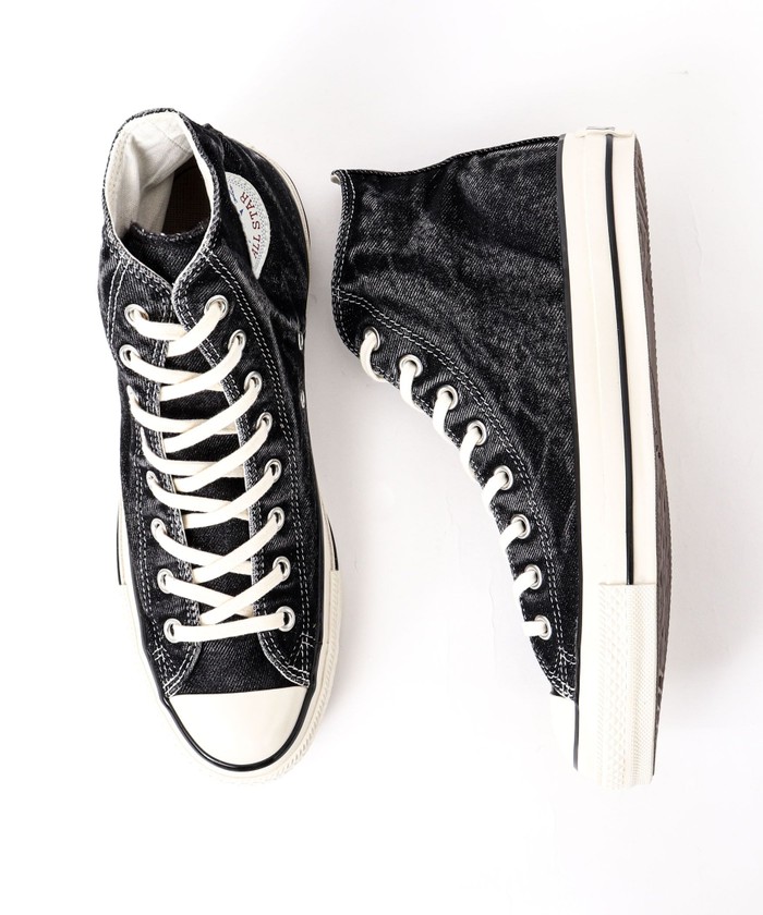セール】【CONVERSE/コンバース】ALL STAR US AGED-DENIM HI セール】【CONVERSE/コンバース】ALL STAR US AGED-DENIM HI