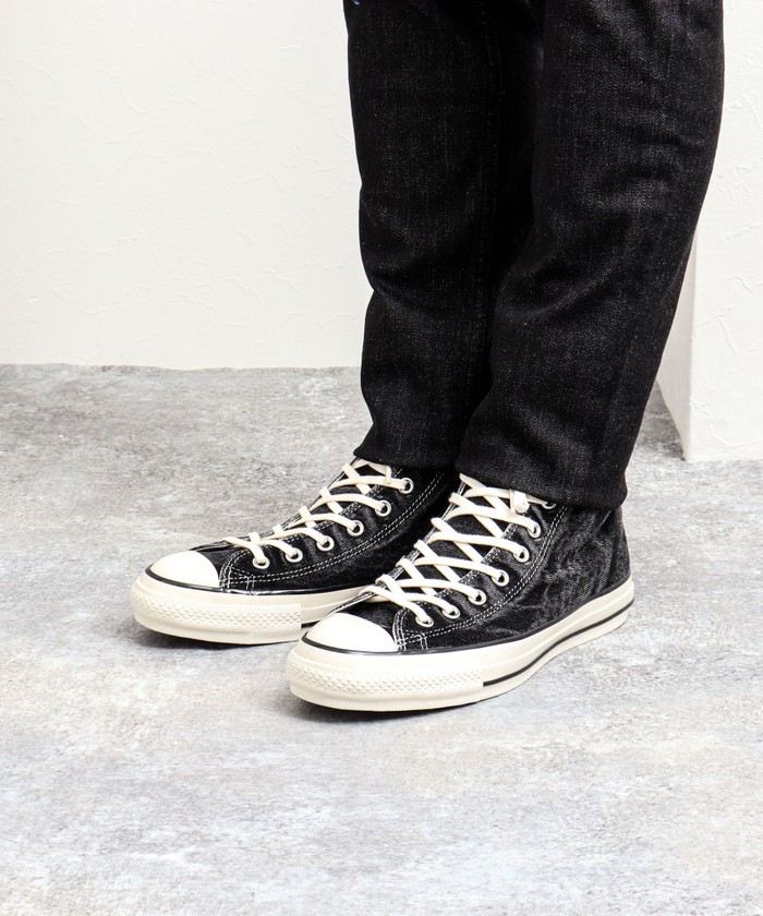 セール】【CONVERSE/コンバース】ALL STAR US AGED-DENIM HI セール】【CONVERSE/コンバース】ALL STAR US AGED-DENIM HI