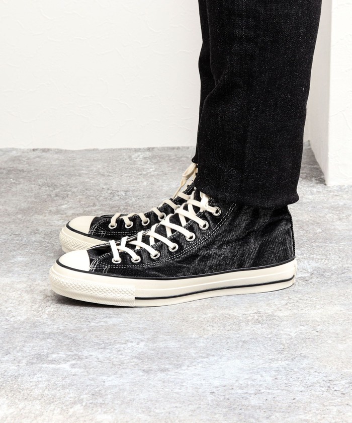 CONVERSE/コンバース】ALL STAR US AGED－DENIM HI 31300980 