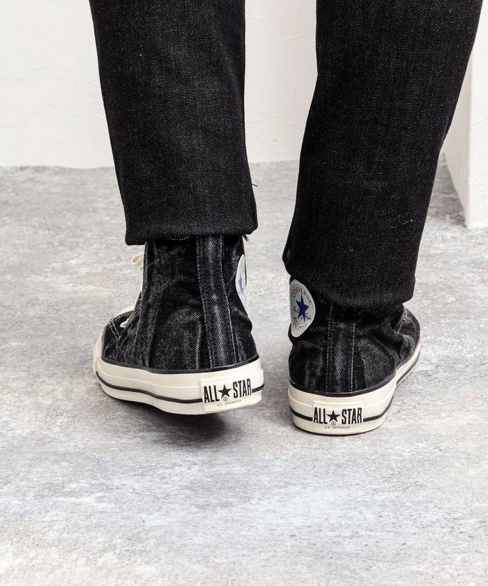 セール】【CONVERSE/コンバース】ALL STAR US AGED-DENIM HI セール】【CONVERSE/コンバース】ALL STAR US AGED-DENIM HI