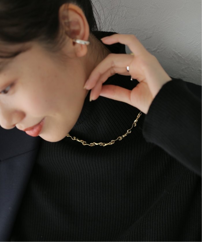 SAPIR BACHAR/サピア バシャール】GOLD SYNTHESIS NECKLACE SAPIR BACHAR/サピア バシャール】GOLD SYNTHESIS NECKLACE