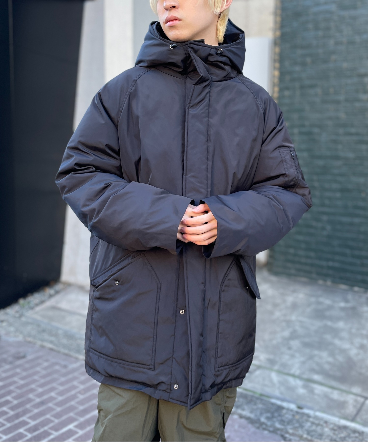 セール】セットアップセブン SETUP7 【SETUP7】Cruiser Hooded