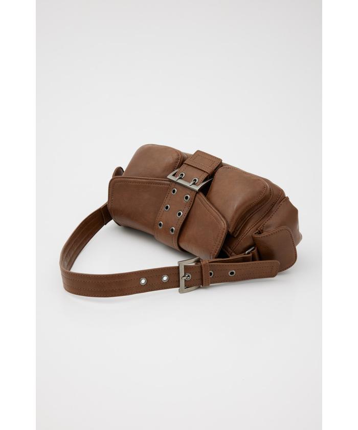 FRONT BUCKLE HOBO バッグ(505802848) | スライ(SLY) - d fashion