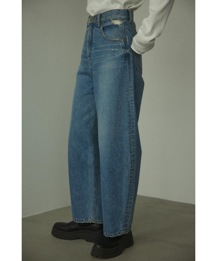 最終値下げ【美品】ブラックバイマウジー PUNA vintage denim PUNA vintage denim(505802857) | ブラックバイマウジー(BLACK