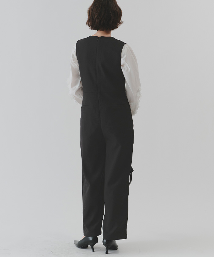 Heve ハートネックオールインワン36