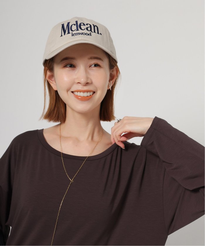 予約》【SOU&VEN/スーアンドヴェン】JAZZ CAP MCLEAN：キャップ