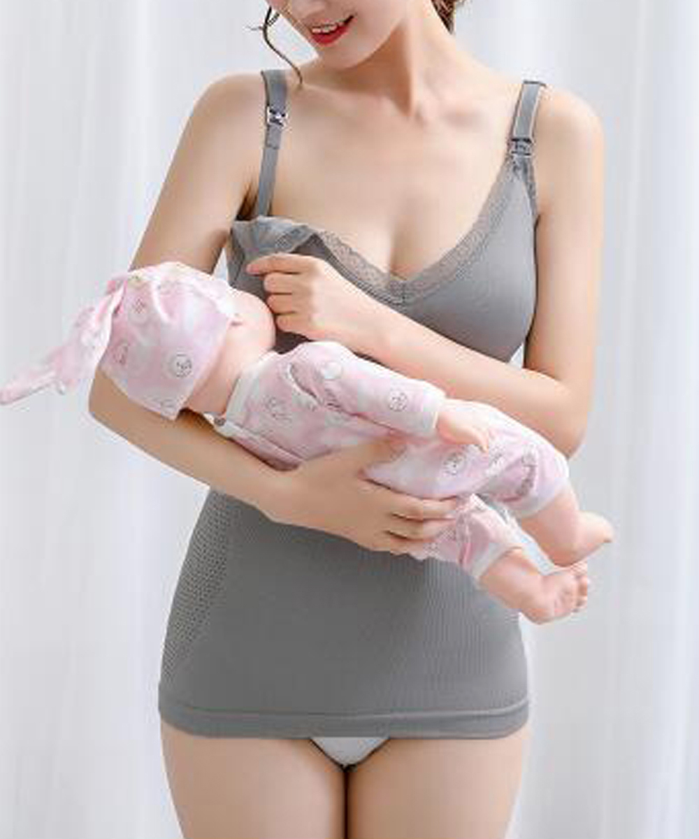 グニフニ さん くまちゃん キャミソール SweetMommy(授乳服&マタニティ) ベビー 服 オーガニックコットン