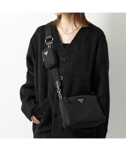 箱付き】PRADA ナイロン ポーチ ショルダーバッグ ブラック 箱付き】PRADA ナイロン ポーチ ショルダーバッグ ブラック