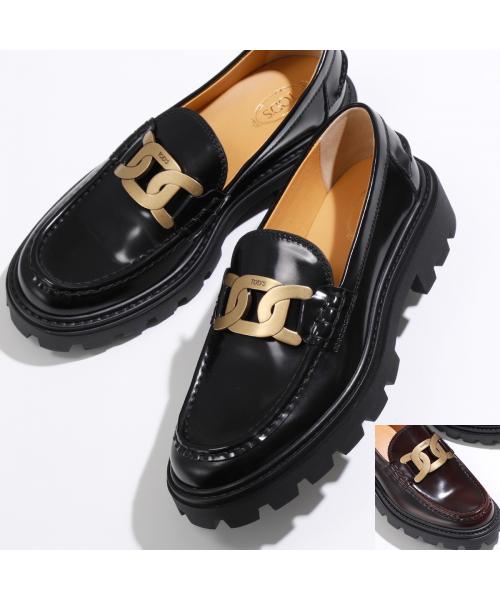 セール】TODS ローファー ケイト XXW08J0HL60SHA レザー(505803330 ...