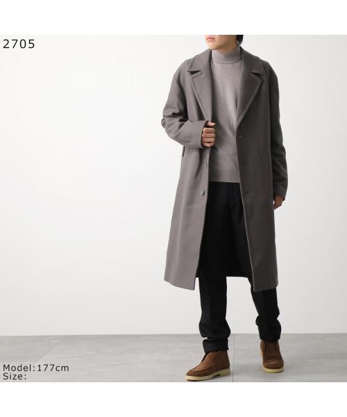 セール 56%OFF】HEVO ベルテッドコート OSTUNI E725 ウール セール 56%OFF】HEVO ベルテッドコート OSTUNI E725 ウール