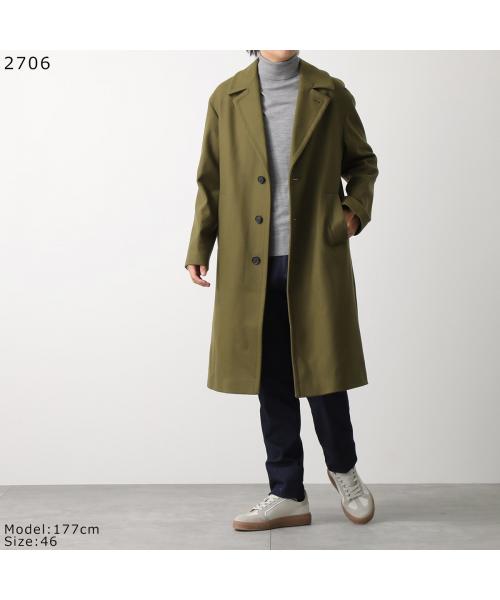 セール 56%OFF】HEVO ベルテッドコート OSTUNI E725 ウール セール 56%OFF】HEVO ベルテッドコート OSTUNI E725 ウール