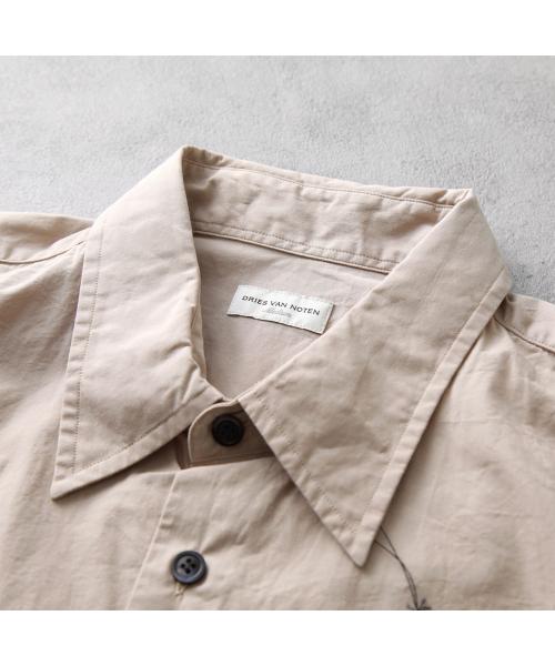 セール】DRIES VAN NOTEN 長袖シャツ CROOM 020706 7324 セール】DRIES VAN NOTEN 長袖シャツ CROOM 020706 7324