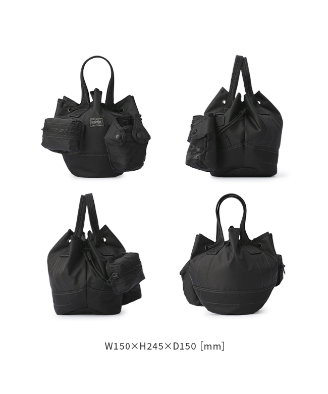 人気●PORTER ポーター ALL SCARF TOTE with POUCHES ポーター PORTER ポーター オール スカーフトート PORTER ALL