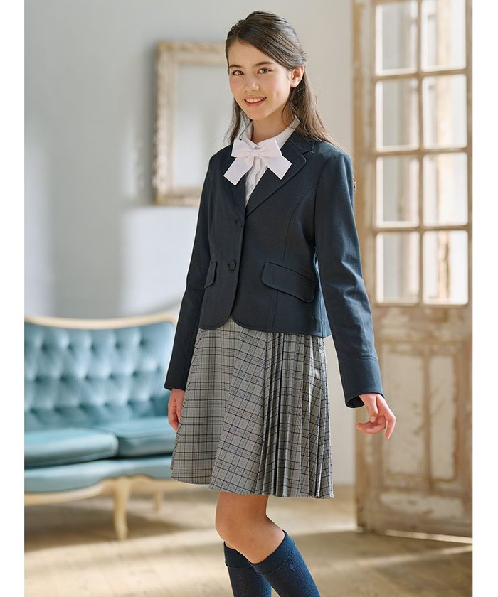 数量限定セール 組曲 kumikyoku ジャケット スカート 150 子供服 