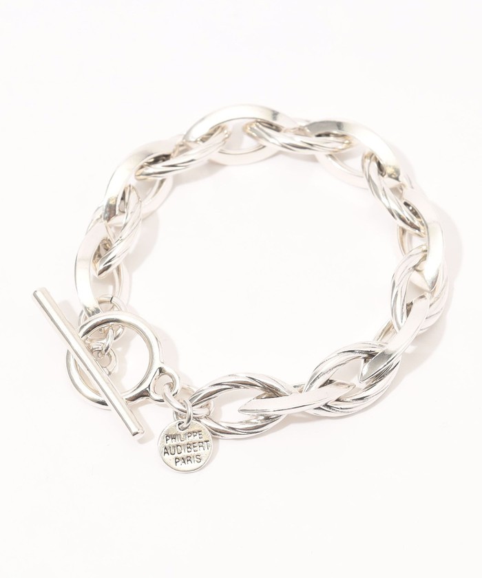 【海外配送可】【送料無料】 PHILIPPE AUDIBERT Elton twisted ブレスレット(505804710 アクセサリー