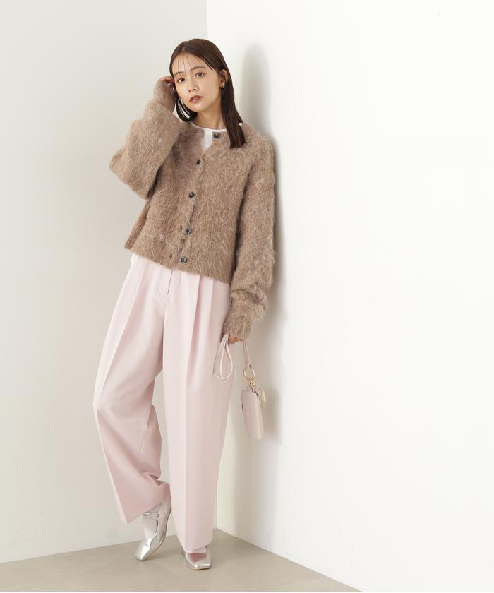 【美品】JADE IN NEW YORK ダウンベスト Aライン サイドフレア 美品】JADE IN NEW YORK ダウンベスト Aライン サイドフレア