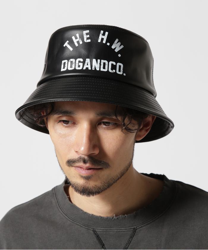 THE H.W. DOGANDCO. バケットハット ブラック