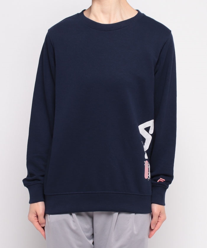 名入れ無料 スウェット フィラ FILA/フィラ 長袖スウェット [フィラ