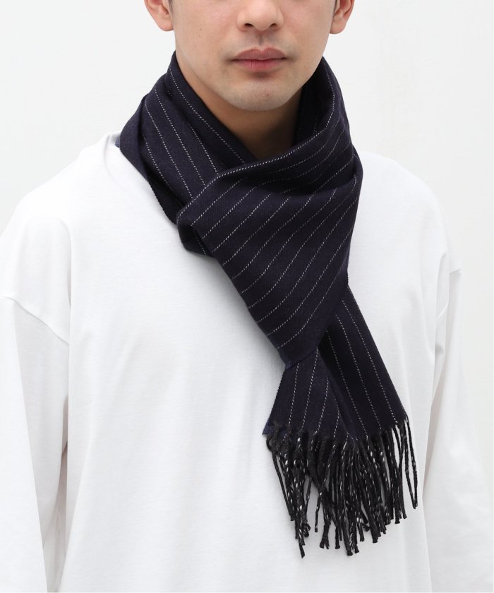 【ネット限定】 Seaward&Stearn/シーワード&スターン】シルクカシミヤ ピン 小物