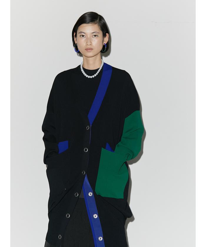 クーポン】【セール 30%OFF】UN3D./アンスリード/BI－COLOR OVER