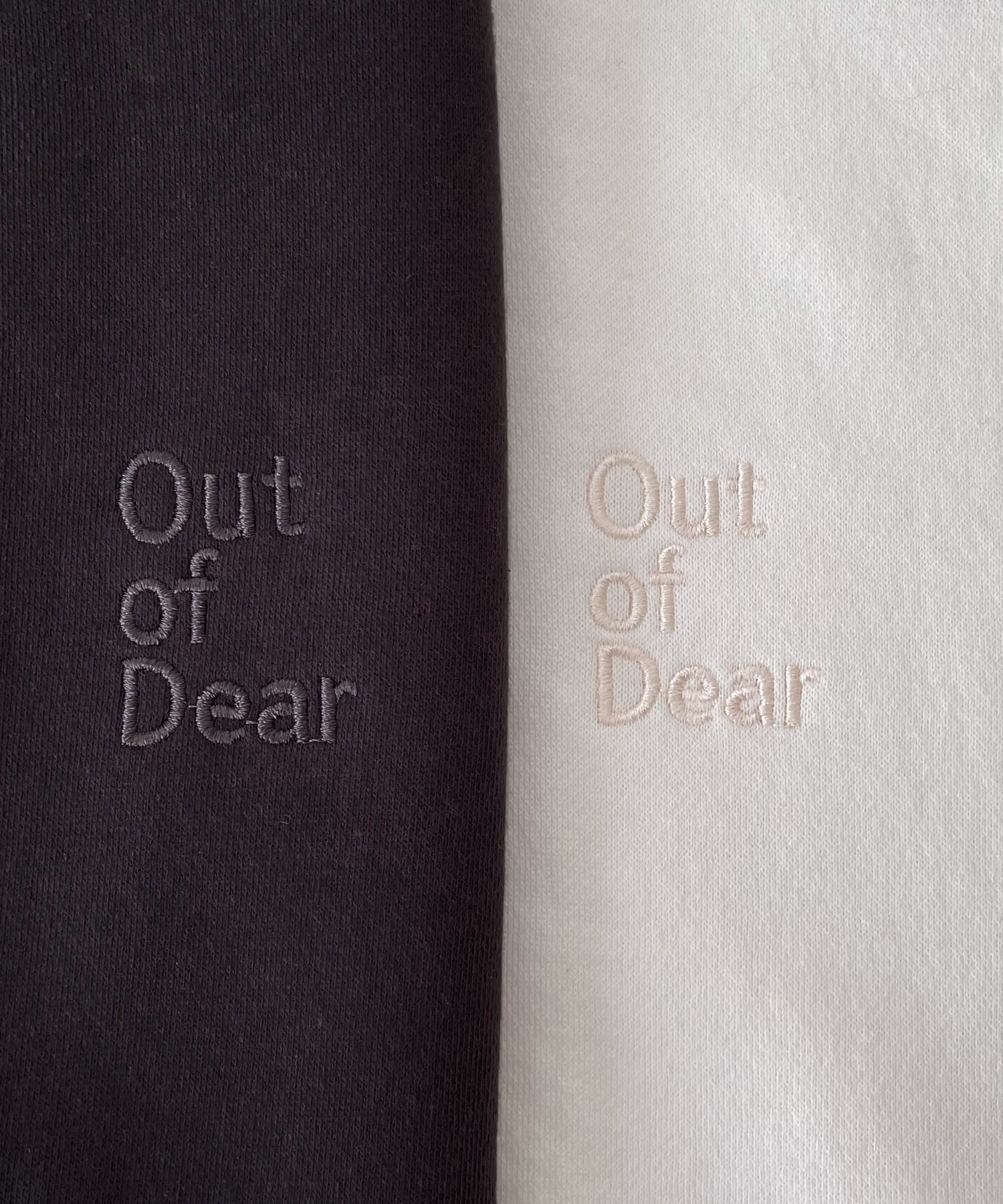 キャナルジーン CANAL JEAN El mar(エルマール)Out of Dear刺繍