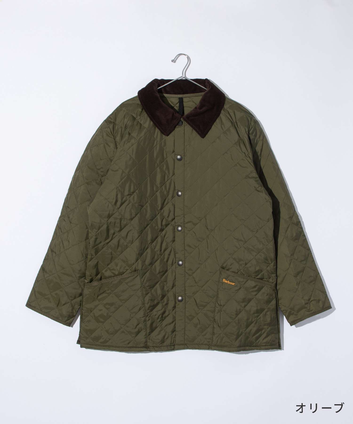 Barbour モッズコート サイズ10 オリーブ Barbour モッズコート コート JAPAN LIMITED” レイン フード