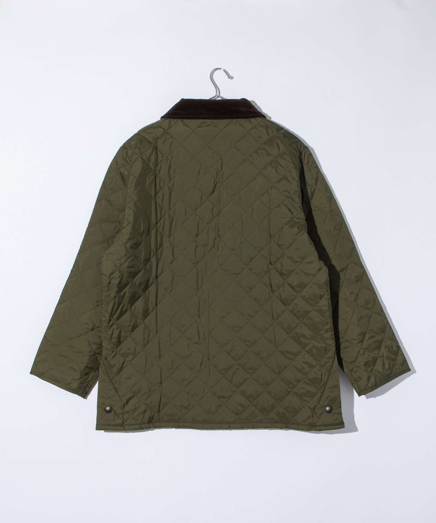 Barbour キルティングステンカラーコート Barbour BARBOUR（バブアー） キルテッド ラウンドカラー